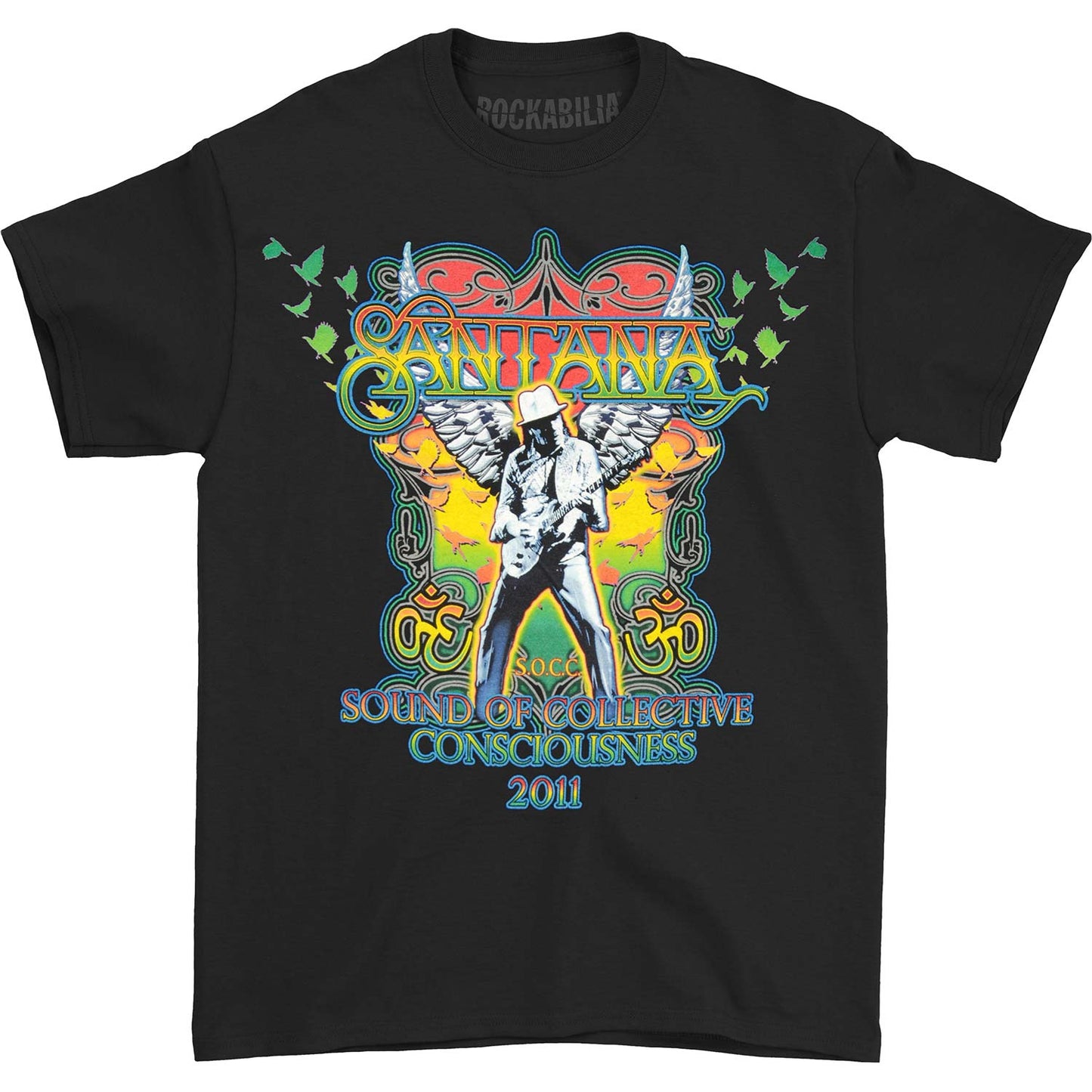 Santana T-shirt Front