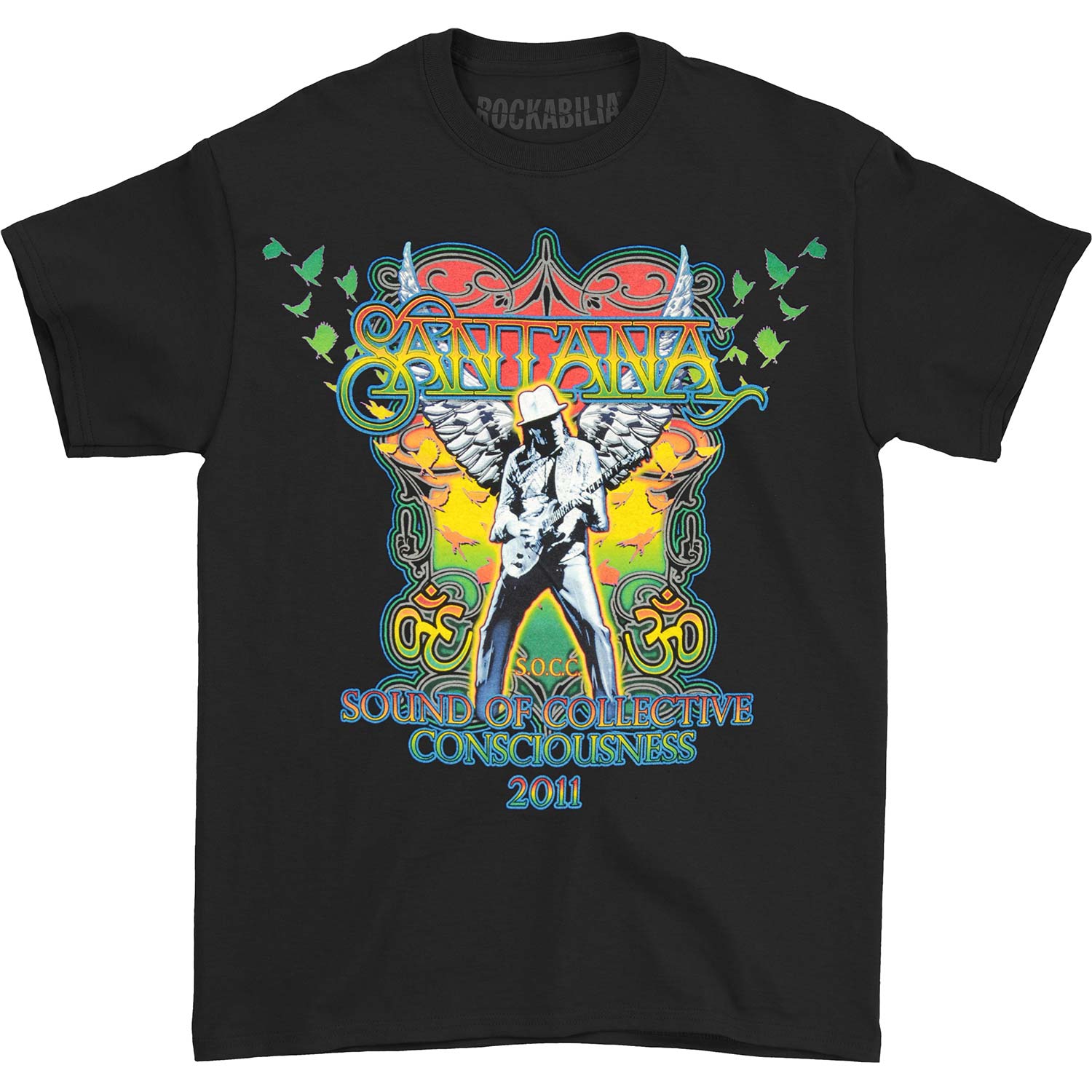 Santana T-shirt Front