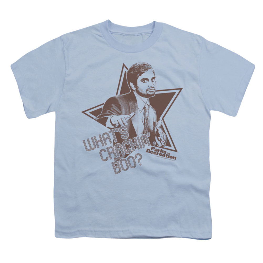 Parks And Recreation What's Crackin Boo T-shirt