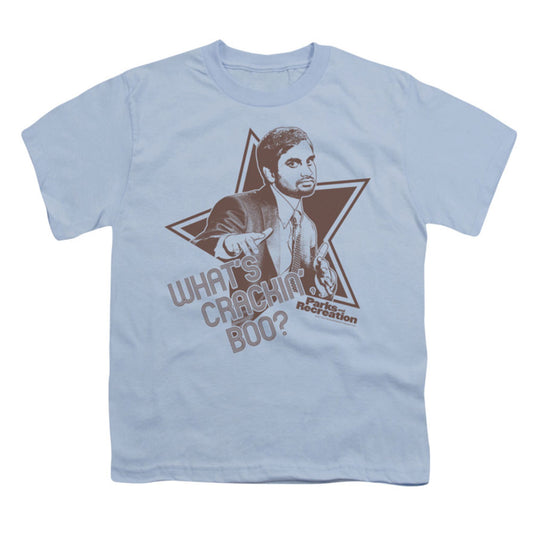 Parks And Recreation What's Crackin Boo T-shirt
