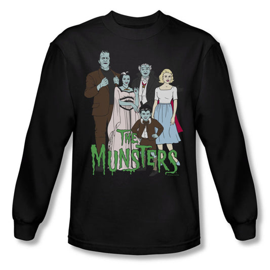 The Munsters The Family Long Sleeve