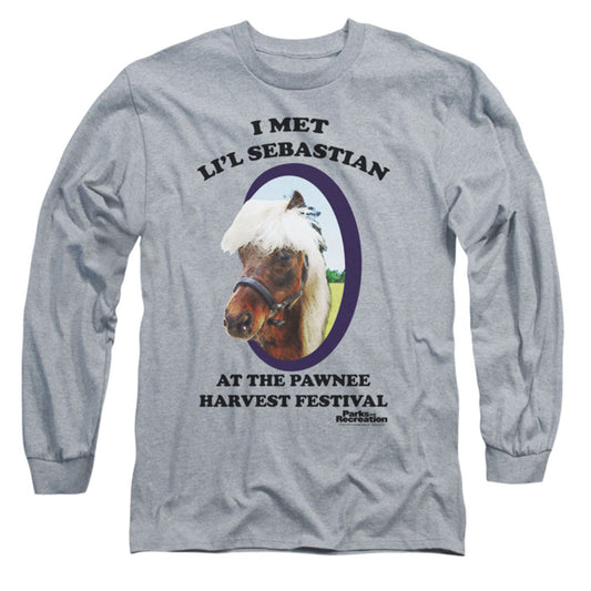 Parks And Recreation Li'l Sebastian Long Sleeve