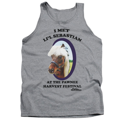 Parks And Recreation Li'l Sebastian Mens Tank