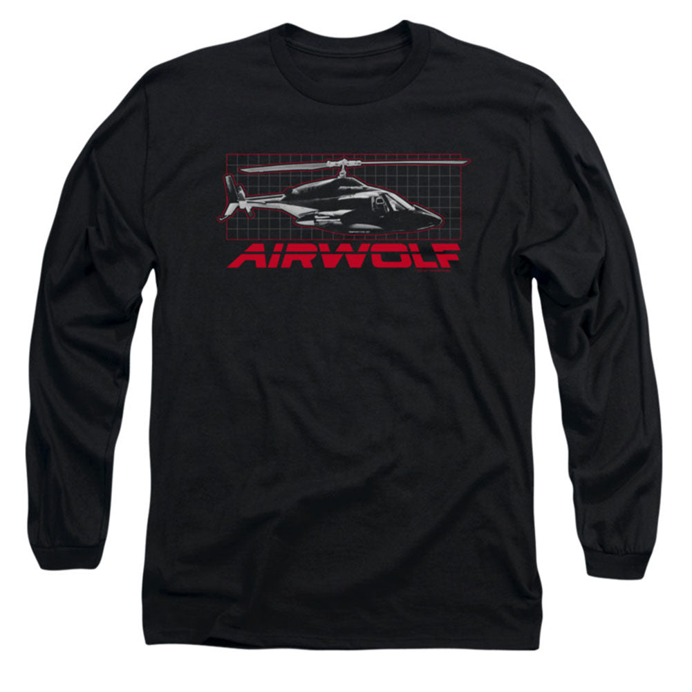Airwolf Grid Long Sleeve