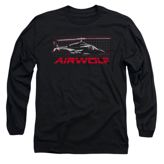 Airwolf Grid Long Sleeve