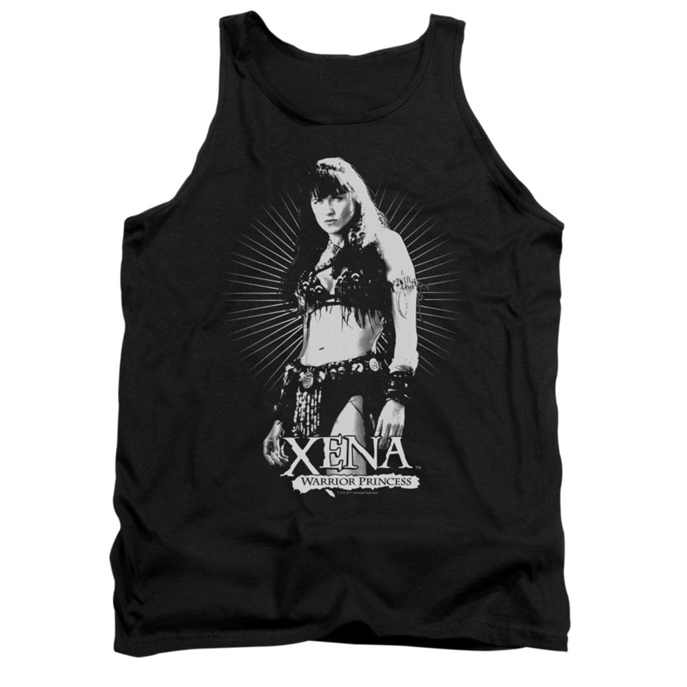 Xena: Warrior Princess Don't Mess With Me Mens Tank