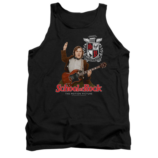 School Of Rock The Teacher Is In Mens Tank