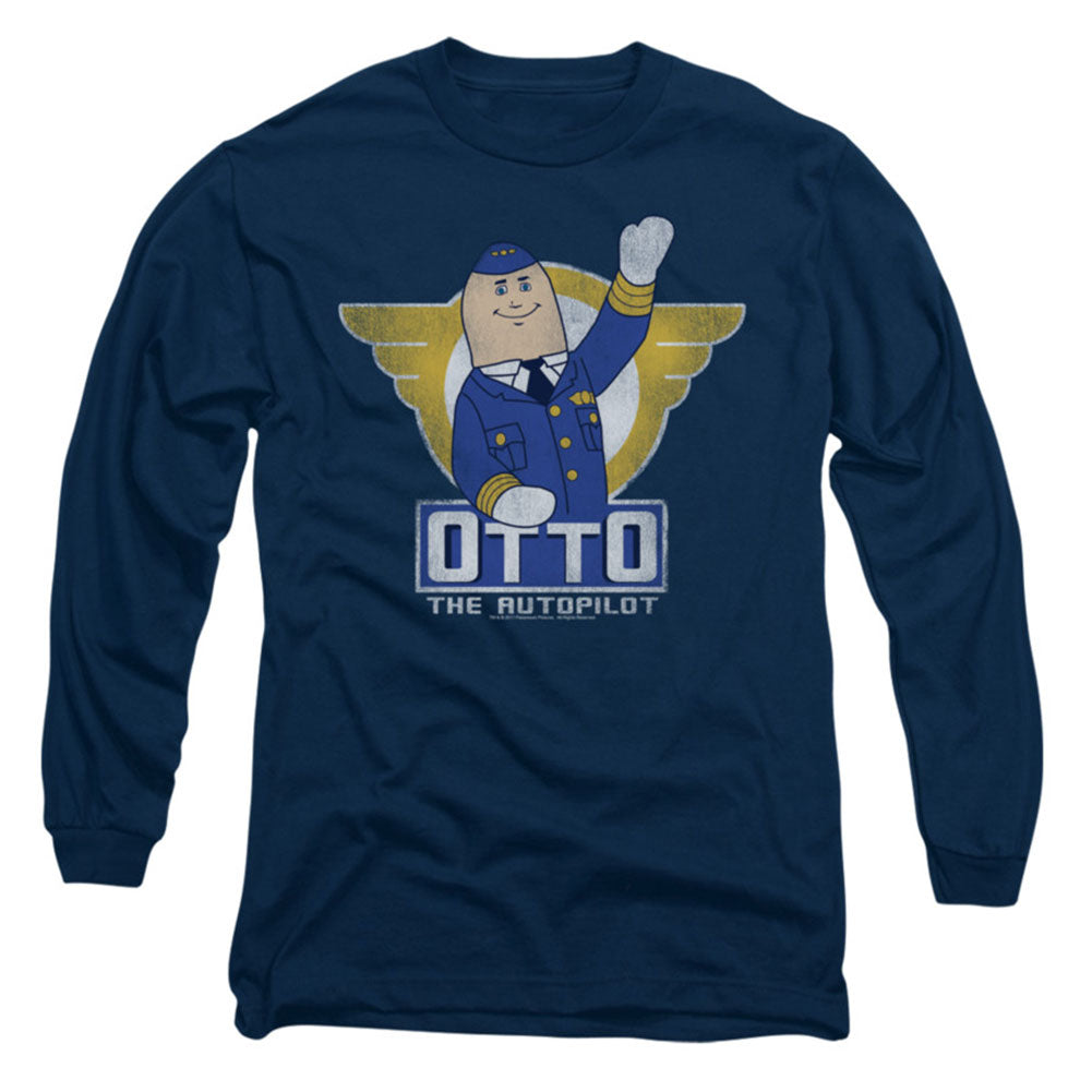 Airplane Otto Long Sleeve Front