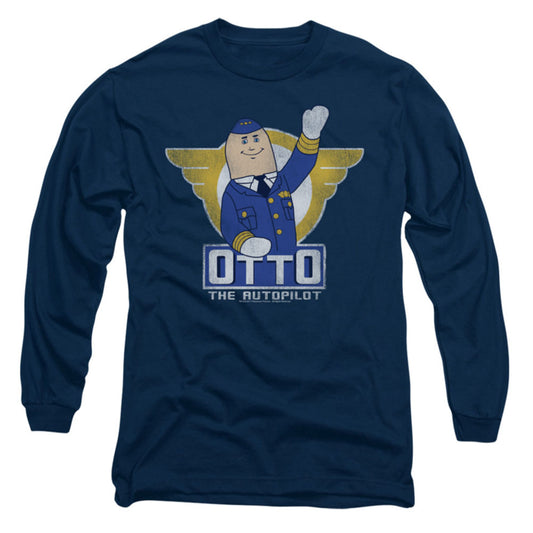 Airplane Otto Long Sleeve Front