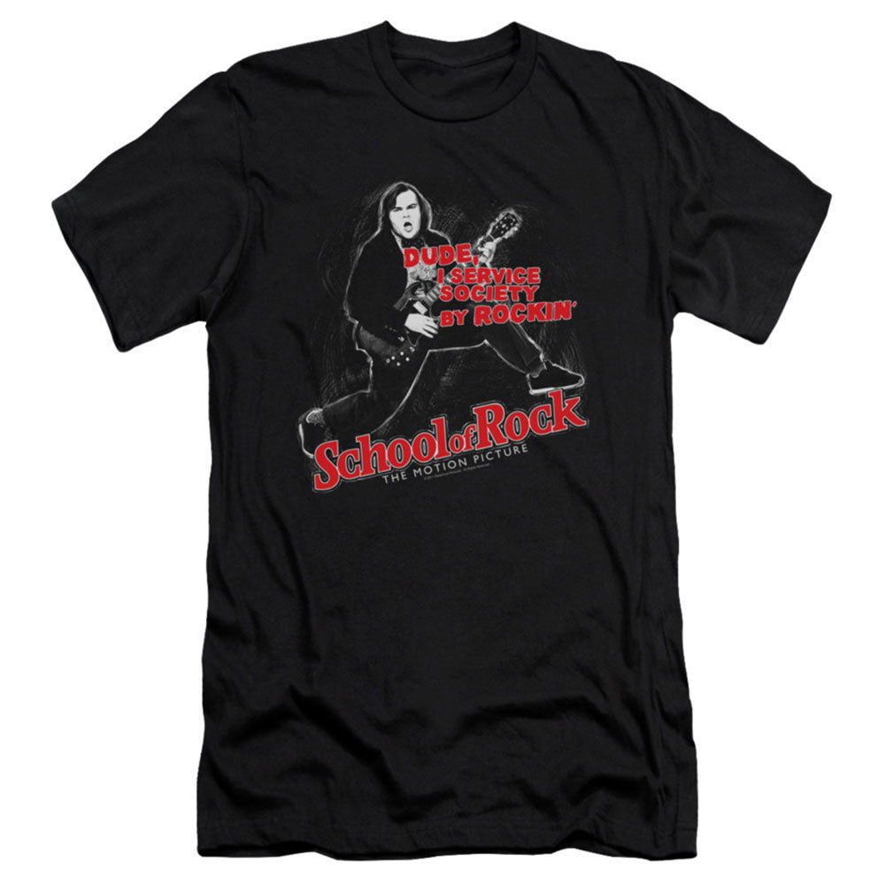 School Of Rock Rockin Slim Fit T-shirt