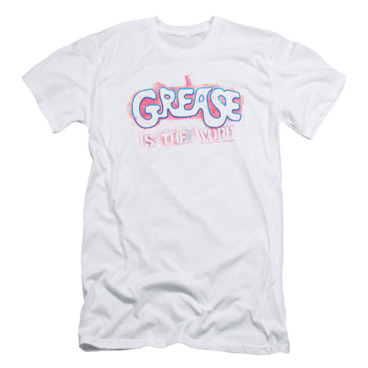 Grease Grease Is The Word Slim Fit T-shirt