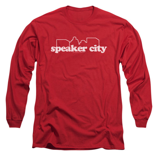 Old School Speaker City Logo Long Sleeve