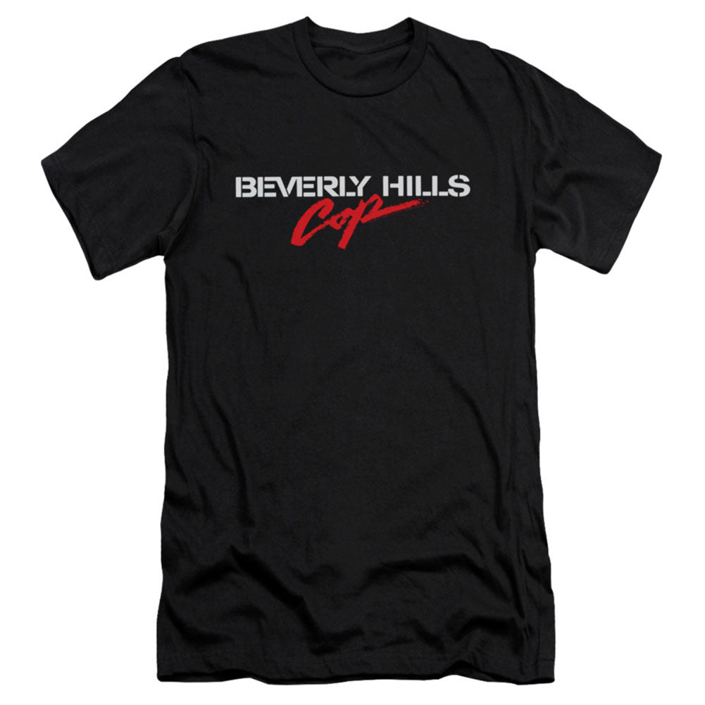 Beverly Hills Cop Logo Slim Fit T-shirt