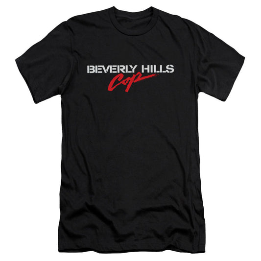 Beverly Hills Cop Beverly Hills Cop Logo Slim Fit T-shirt