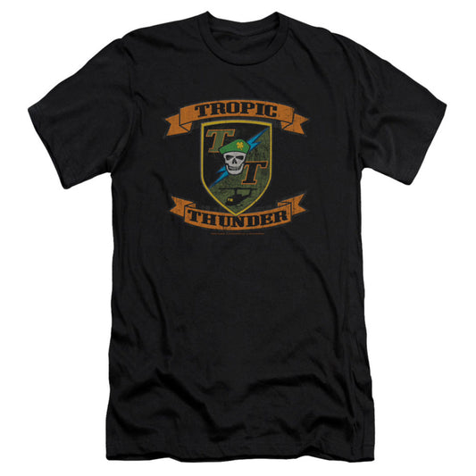 Tropic Thunder Patch Slim Fit T-shirt
