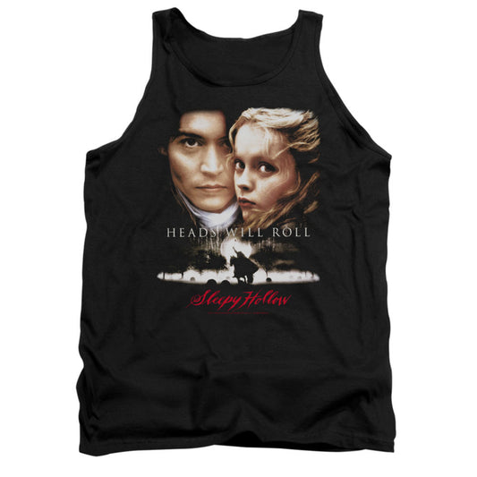 Sleepy Hollow Heads Will Roll Mens Tank