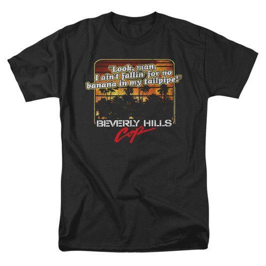 Beverly Hills Cop Beverly Hills Cop Banana In My Tailpipe T-shirt