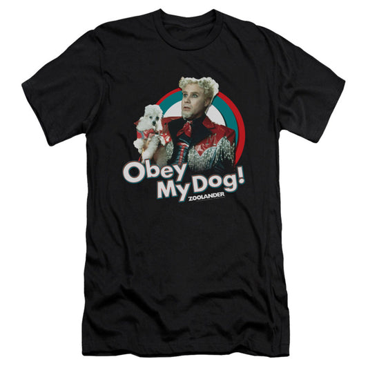 Zoolander Obey My Dog Slim Fit T-shirt