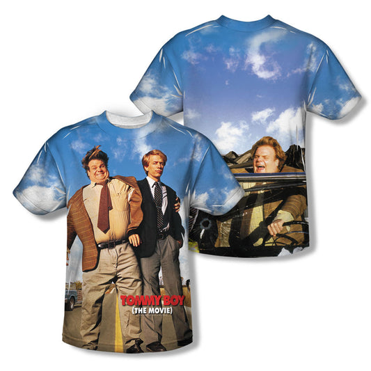 Tommy Boy Poster Sublimation T-shirt