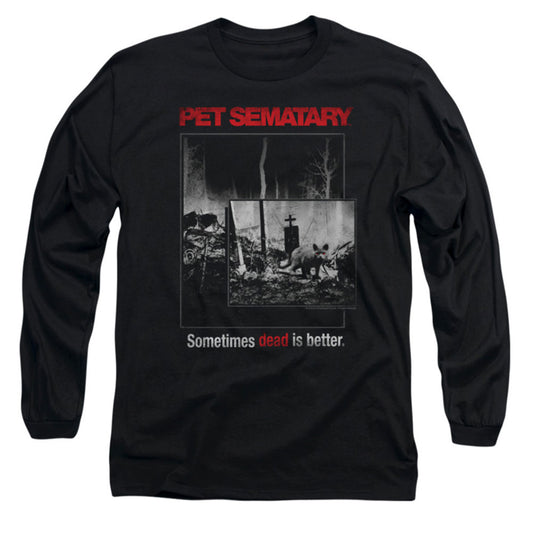 Pet Sematary Cat Poster Long Sleeve