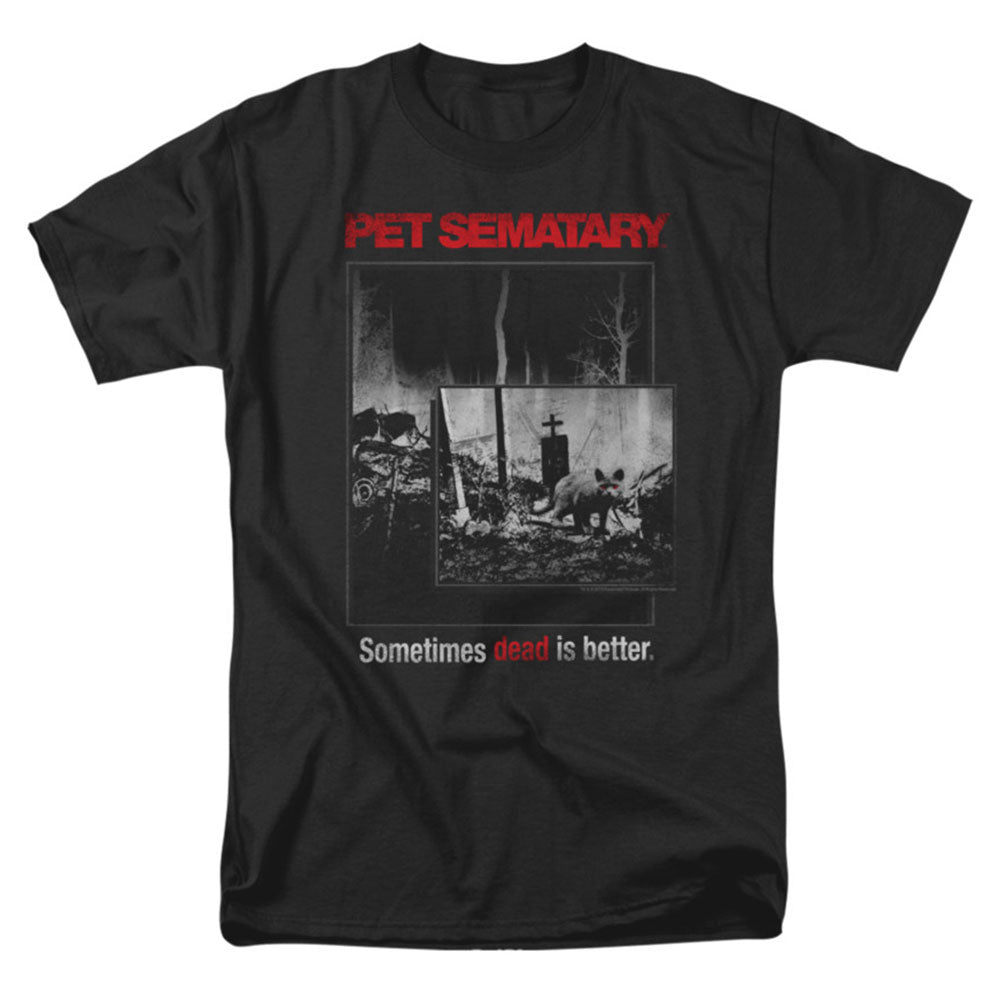 Pet Sematary Cat Poster T-shirt
