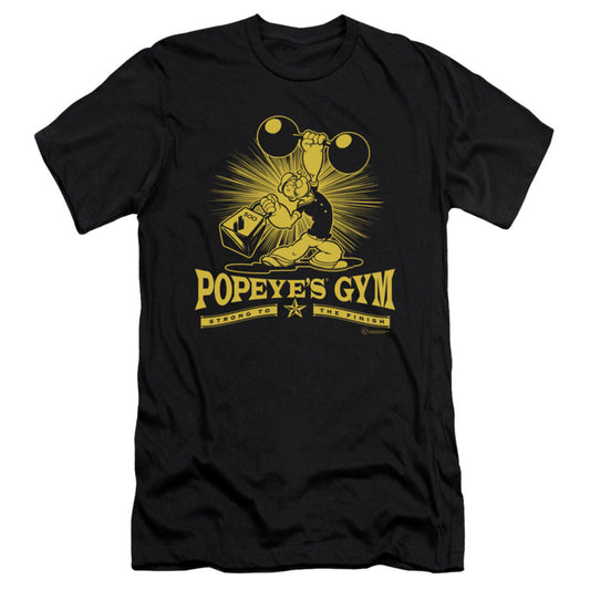 Popeye Popeyes Gym Slim Fit T-shirt