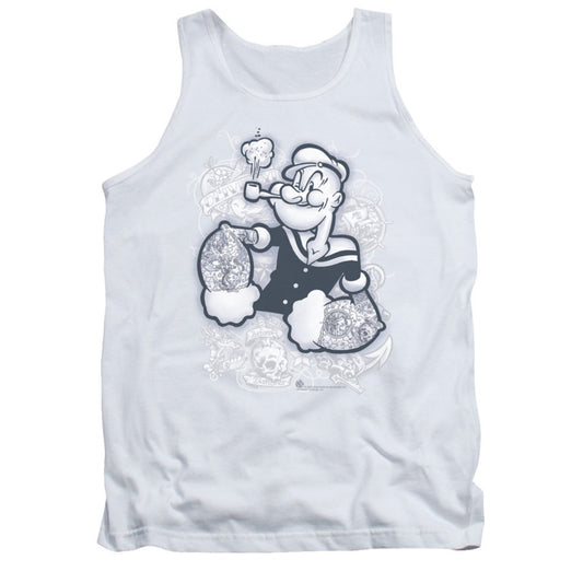 Popeye Tattooed Mens Tank