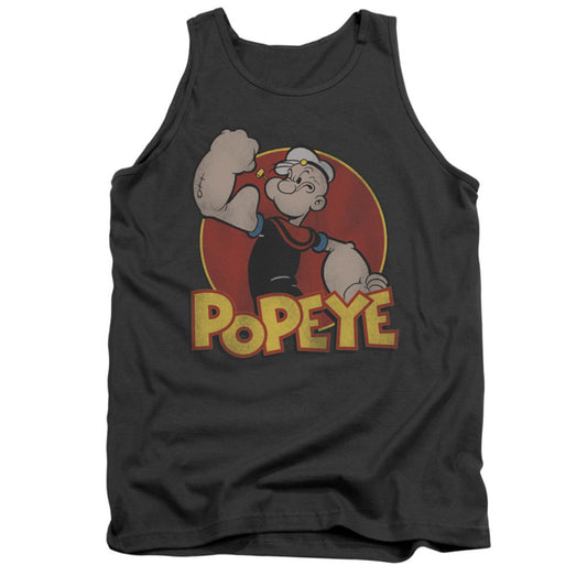 Popeye Retro Ring Mens Tank