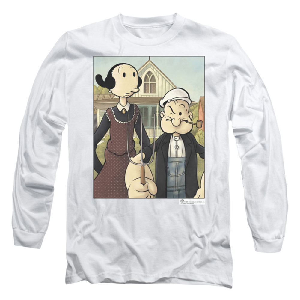 Popeye Popeye Gothic Long Sleeve