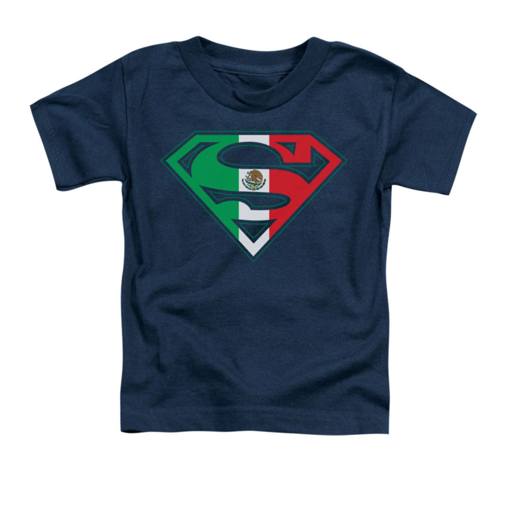 Superman Mexican Shield Childrens T-shirt