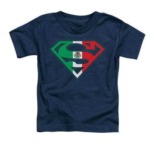 Superman Mexican Shield Childrens T-shirt