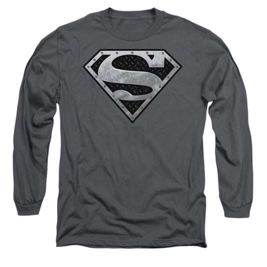Superman Super Metallic Shield Long Sleeve