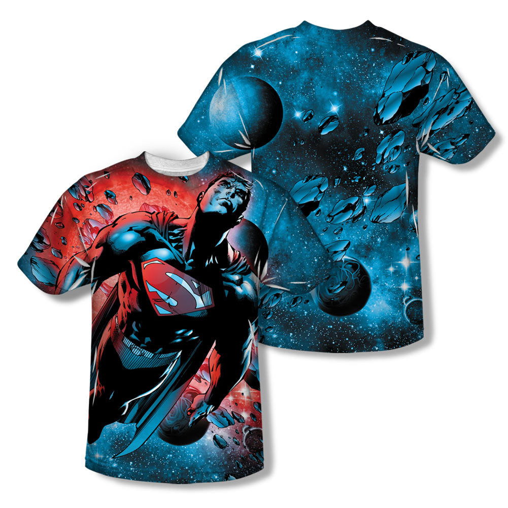 Superman Red Sun Sublimation T-shirt