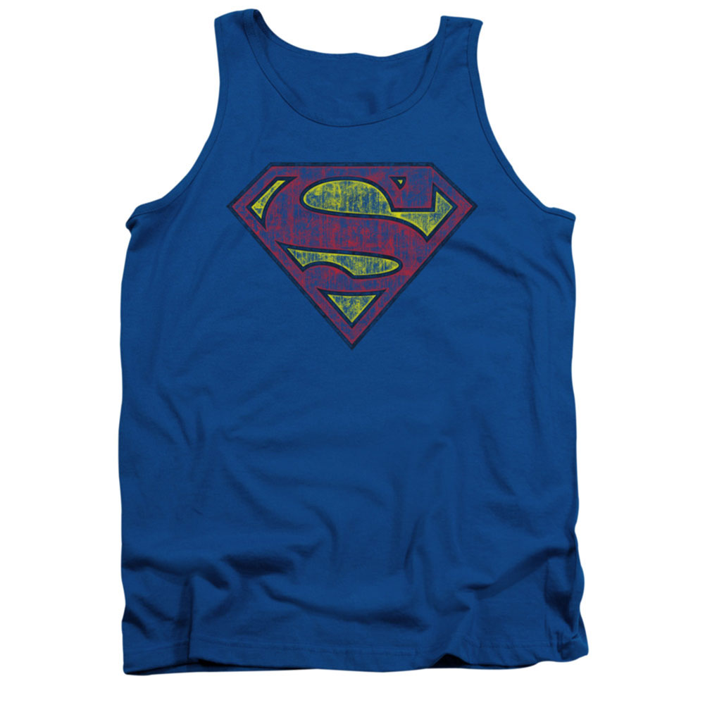 Tattered Shield Mens Tank