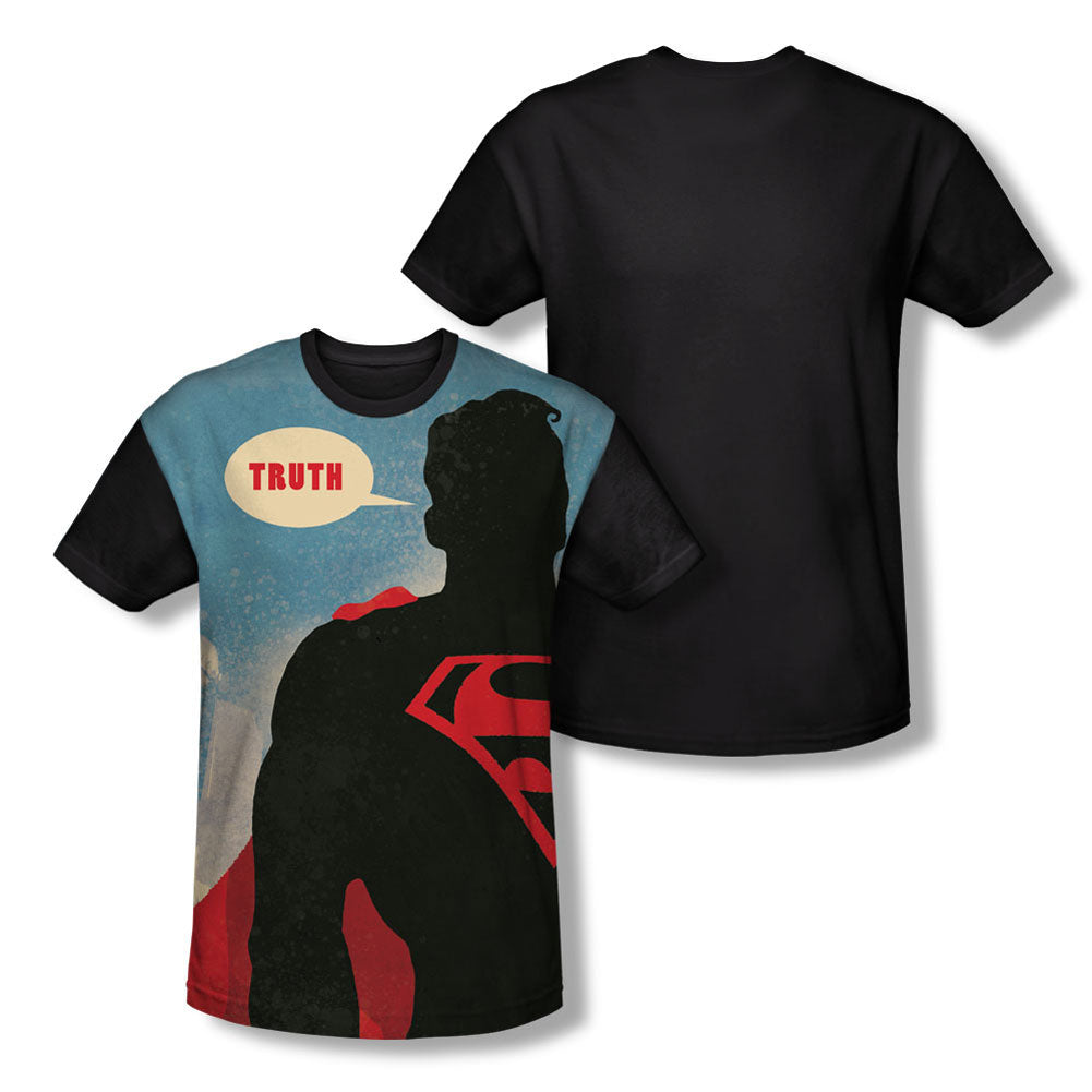Superman Truth Sublimation T-shirt