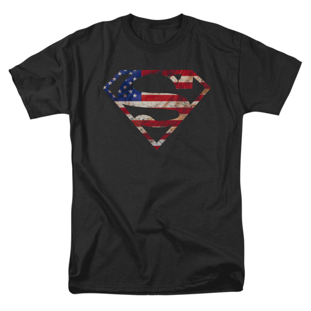 Superman Super Patriot T-shirt