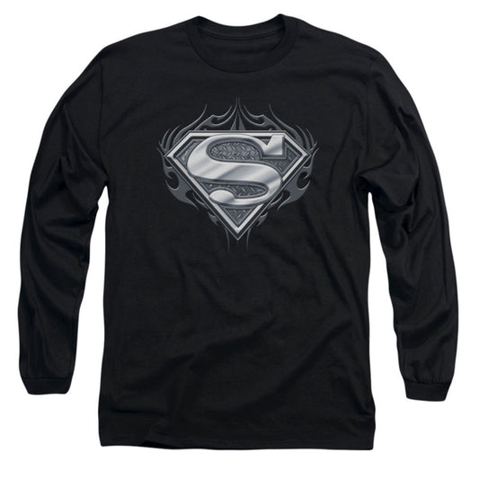 Superman Biker Metal Long Sleeve