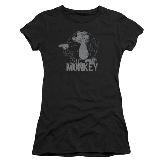 Family Guy Evil Monkey Cap Sleeve Junior Top