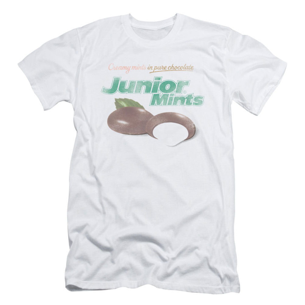 Tootsie Roll Junior Mints Logo Slim Fit T-shirt