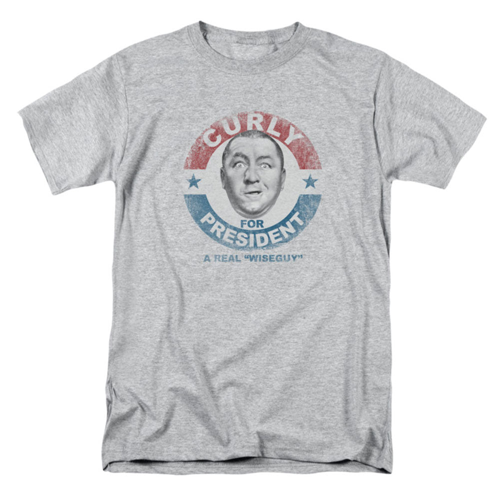 Three Stooges Curly For President T-shirt