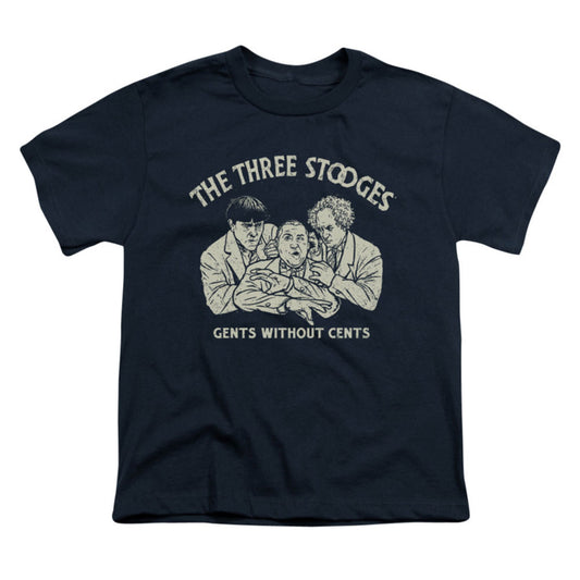 Three Stooges Without Cents T-shirt
