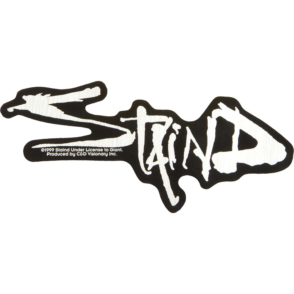 Staind Chrome Logo( 6