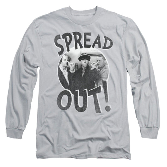 Three Stooges Spread Out Long Sleeve