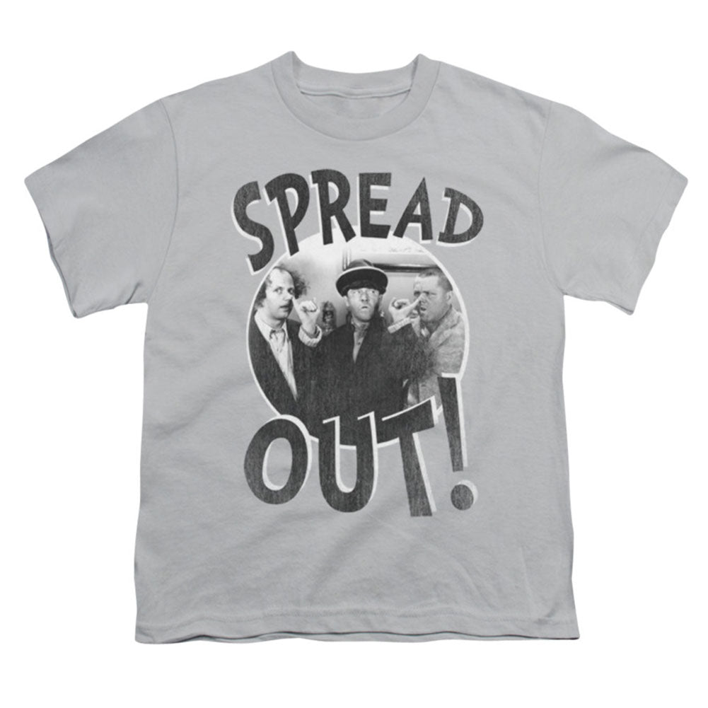 Three Stooges Spread Out T-shirt