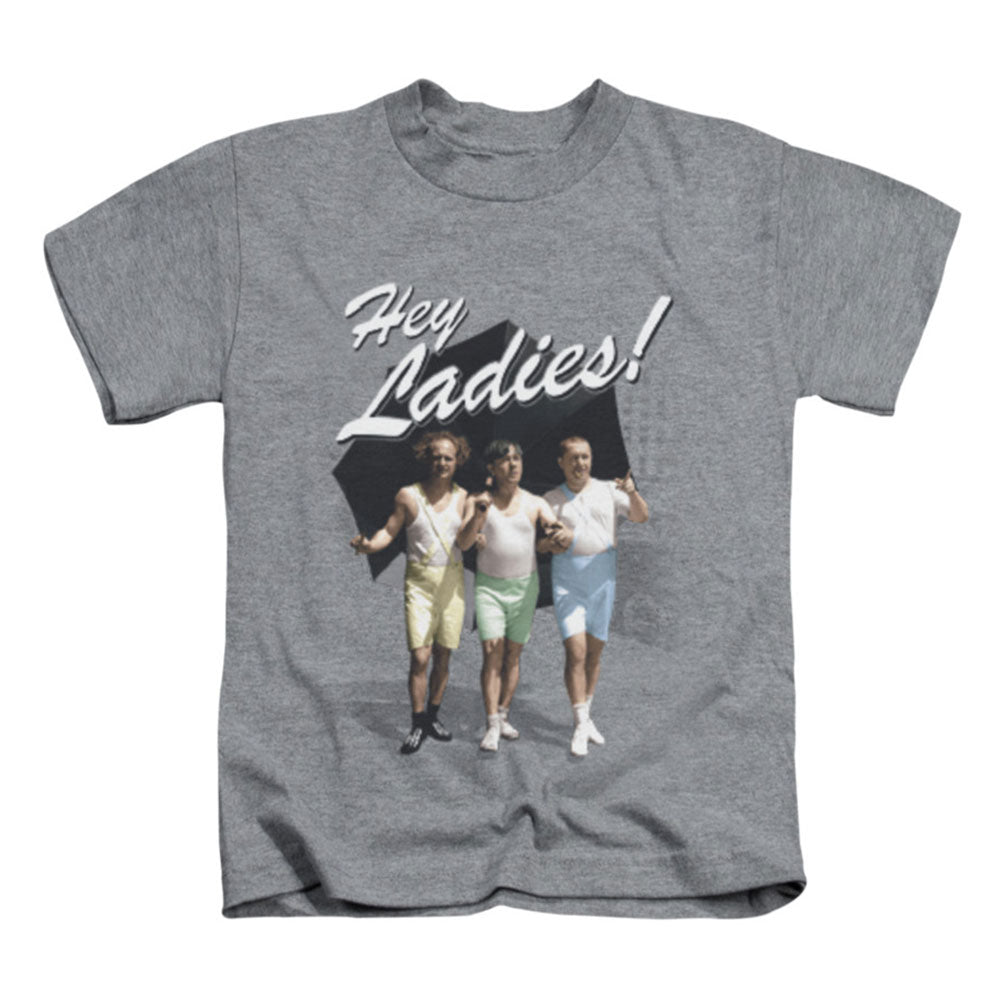 Three Stooges Hey Ladies Childrens T-shirt