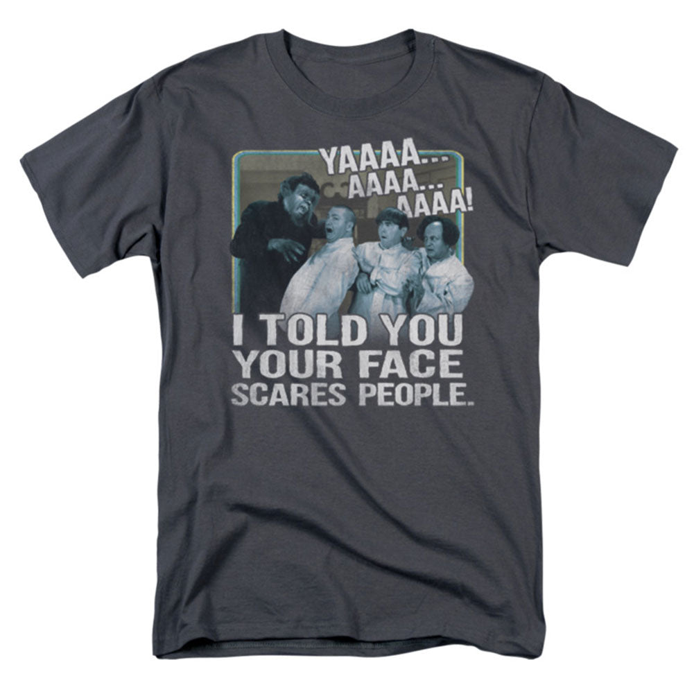 Three Stooges Scares People T-shirt
