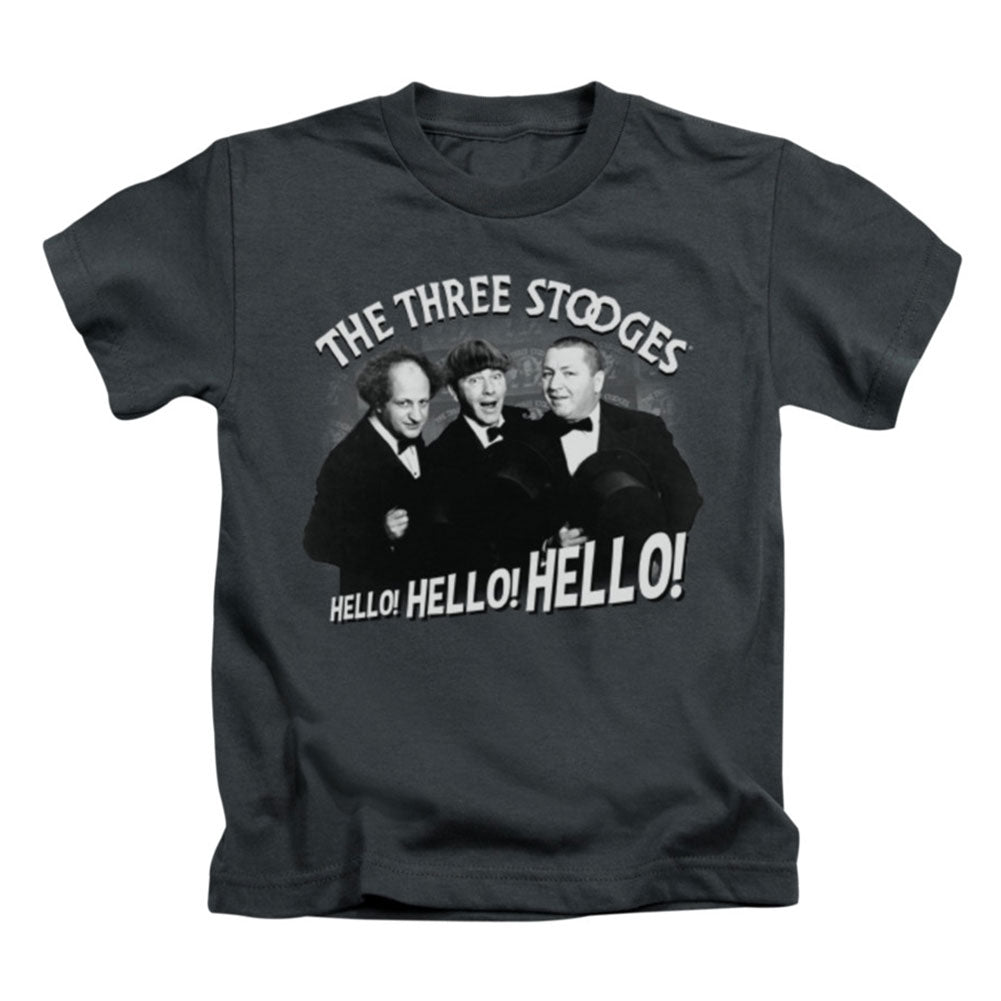 Three Stooges Hello Again Childrens T-shirt