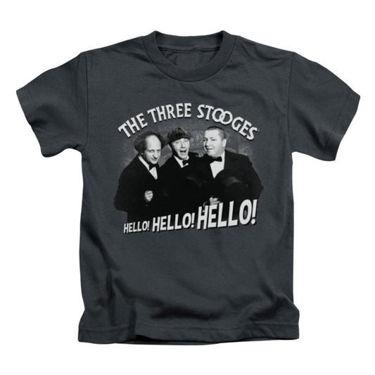 Three Stooges Hello Again Childrens T-shirt