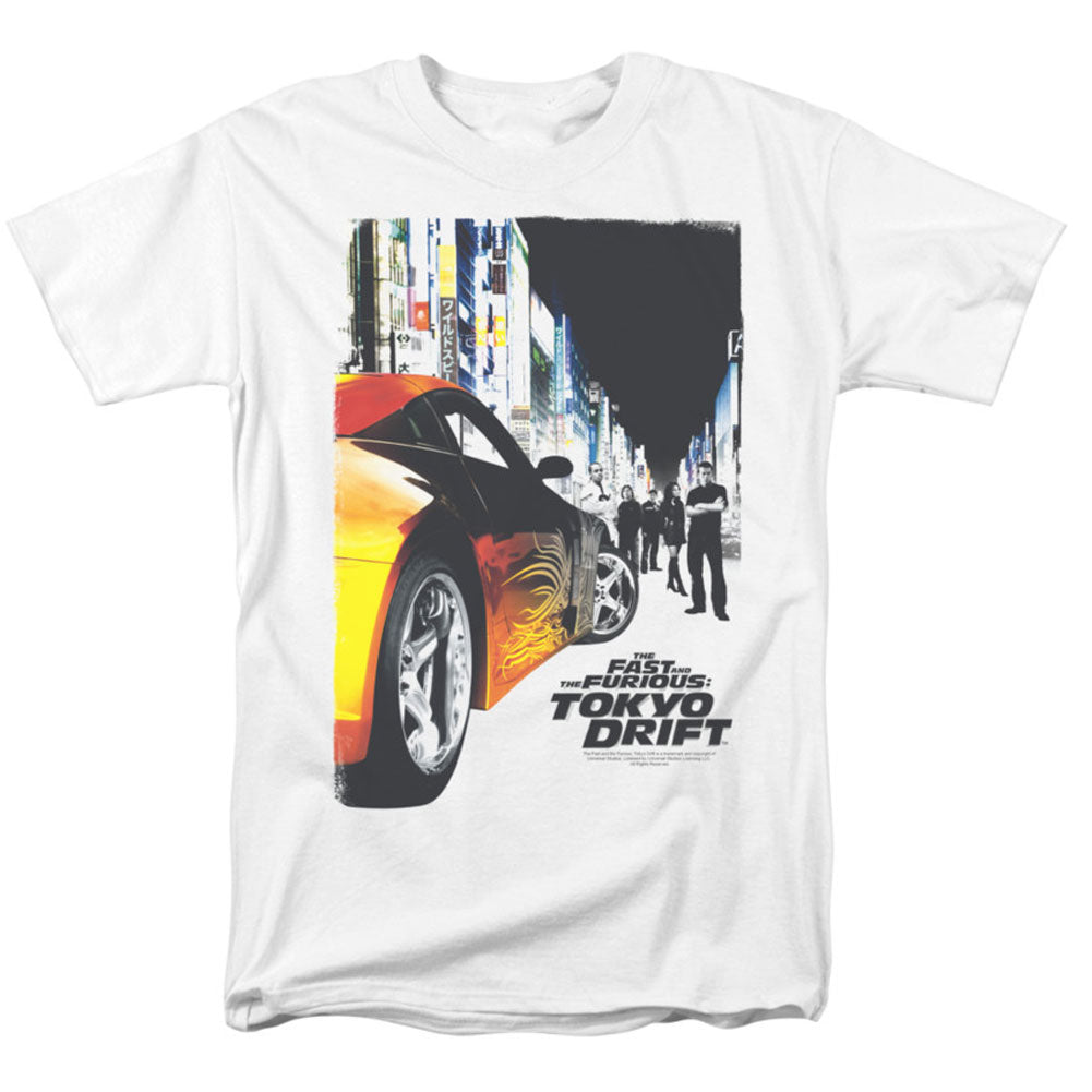 Fast And The Furious Poster T-shirt
