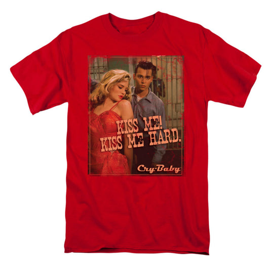 Cry-Baby Cry-Baby Kiss Me T-shirt